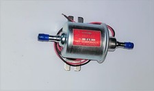 Kraftstoffpumpe Elektrisch 12 Volt 80-130L/h 0,1-0,4Bar für Hoflader Weidemann