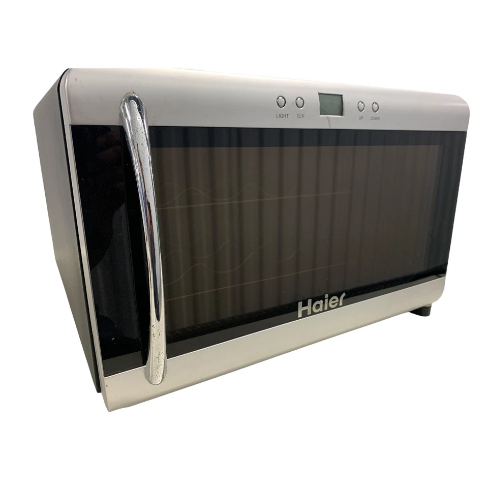 Refrigerador eléctrico termoeléctrico Haeir bodega 8 botellas refrigerador Foto 2 de 4