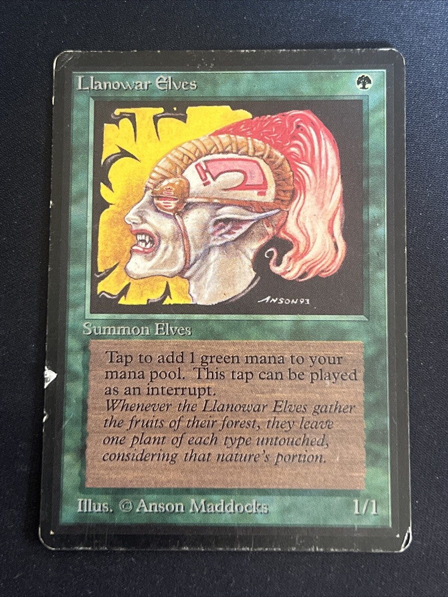 マジック：ザ・ギャザリング Llanowar Elves 1/1 Llanowar Elves | Magic 2010 | Star City Games