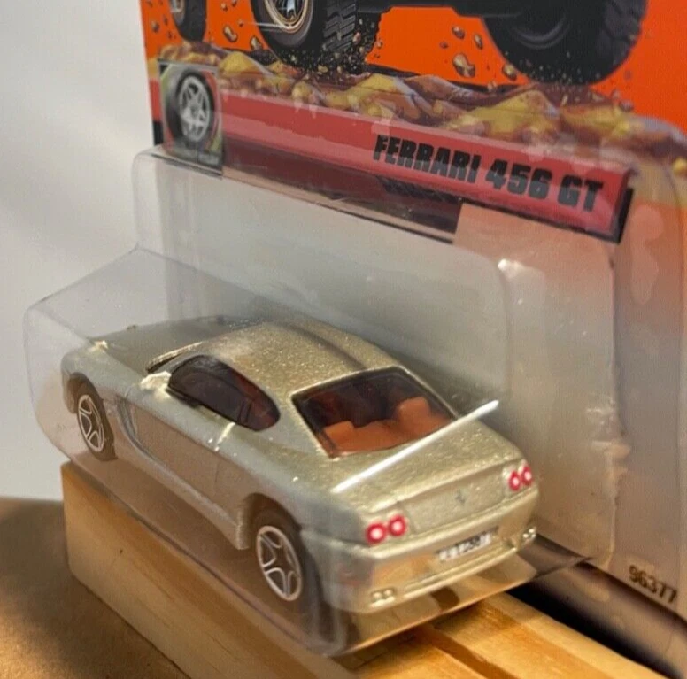 Matchbox Treasure Hunt 2000 Logo Ferrari 456 GT #82 - Image 3 of 3