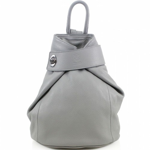 Damen VPR248 weicher Vera Pelle Lederrucksack Damen Schule Rucksack Turntaschen - Bild 28 von 46