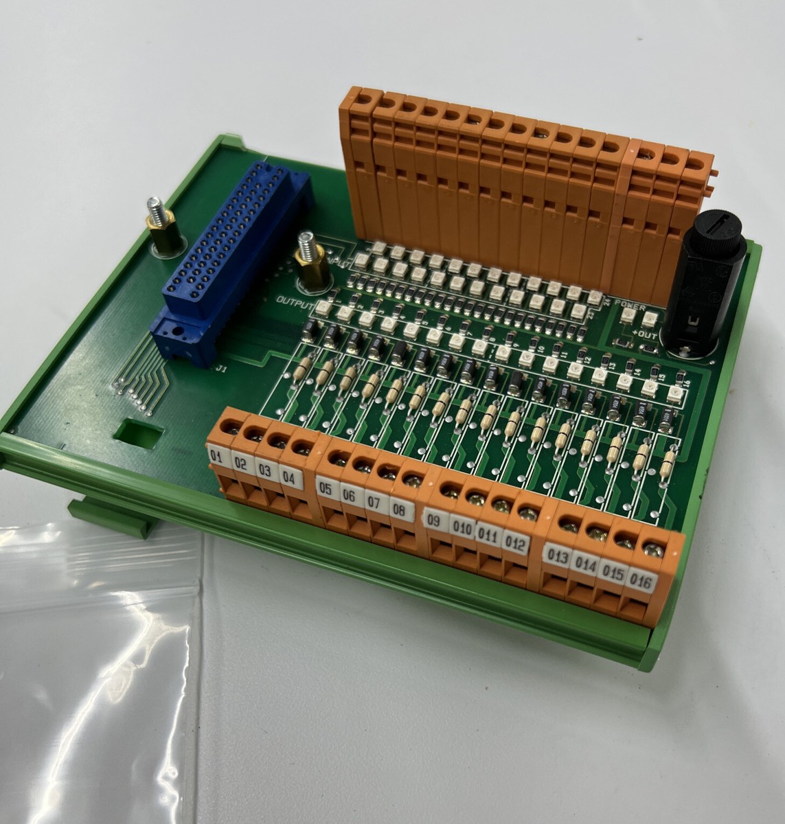 Fanuc A03B-0815-C001 I/O Module w/ Eurogi E1951.1 Interface Fanuc A03B-0815-C001 I/O Module w/ Eurogi E1951.1 Interface
