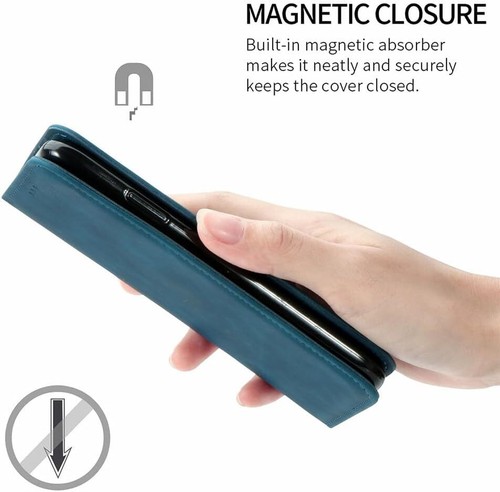 For Xiaomi 15 Ultra,Gentle Leather Magnetic Closure Mobile Phone Case - Picture 4 of 12