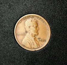 1921 Lincoln Wheat Cent~VF~Very Fine~Brown~Combined Shipping~