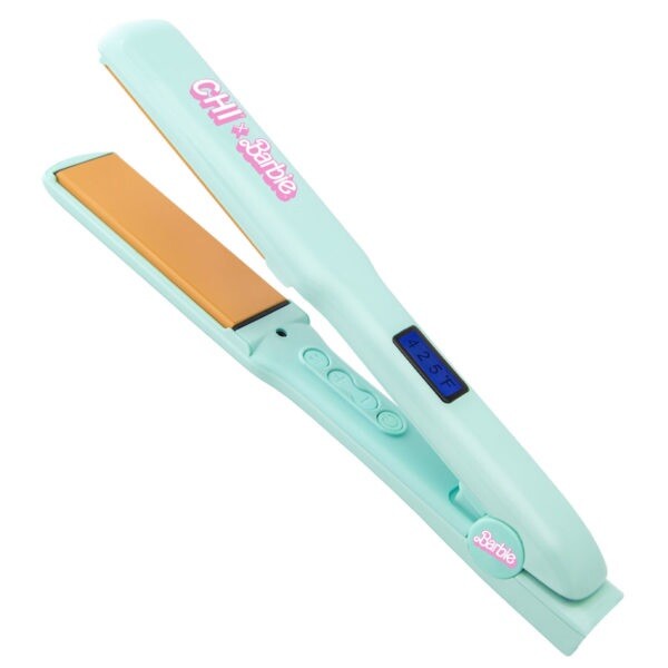 Barbie hair straightener CHI x Barbie Dream Pink 1″ Digital Titanium Hairstyling Flat  main image 3