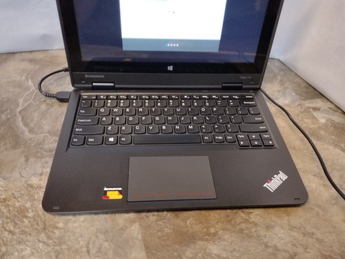 Lenovo ThinkPad Yoga 11e 11.6" 2in1 Intel Celeron 4GB 128GB SSD Linux Mint 21.3 - Picture 2 of 7