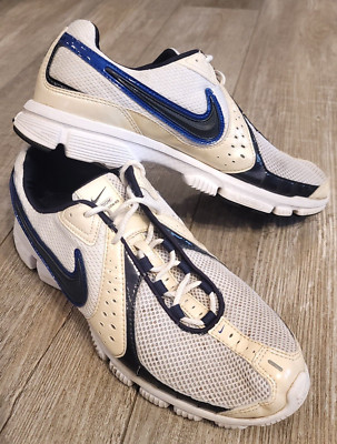 Nike Air Zoom Explosion Road Running Sneakers Shoes White Blue