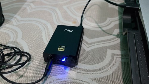 FiiO E10K Type-C DAC Amplificatore - Per Cuffie, Con Uscita Coassiale E Boost Bassi - Foto 4