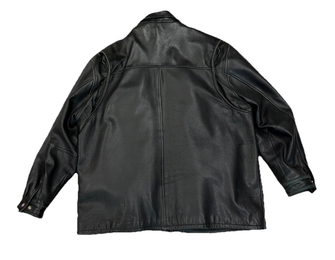 Veste Cuir Wilsons Leather - Isolation Thinsulate - Taille XS - Style Vintage