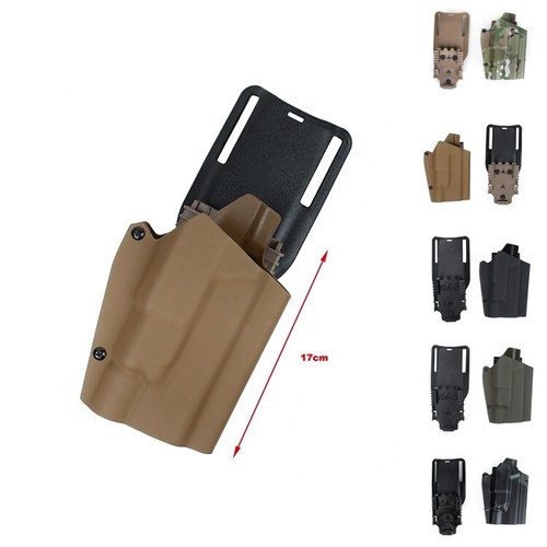 TMC3033 Tactical Belt Drop Holster Adapter Pouch BK/OD/MC For G17 with