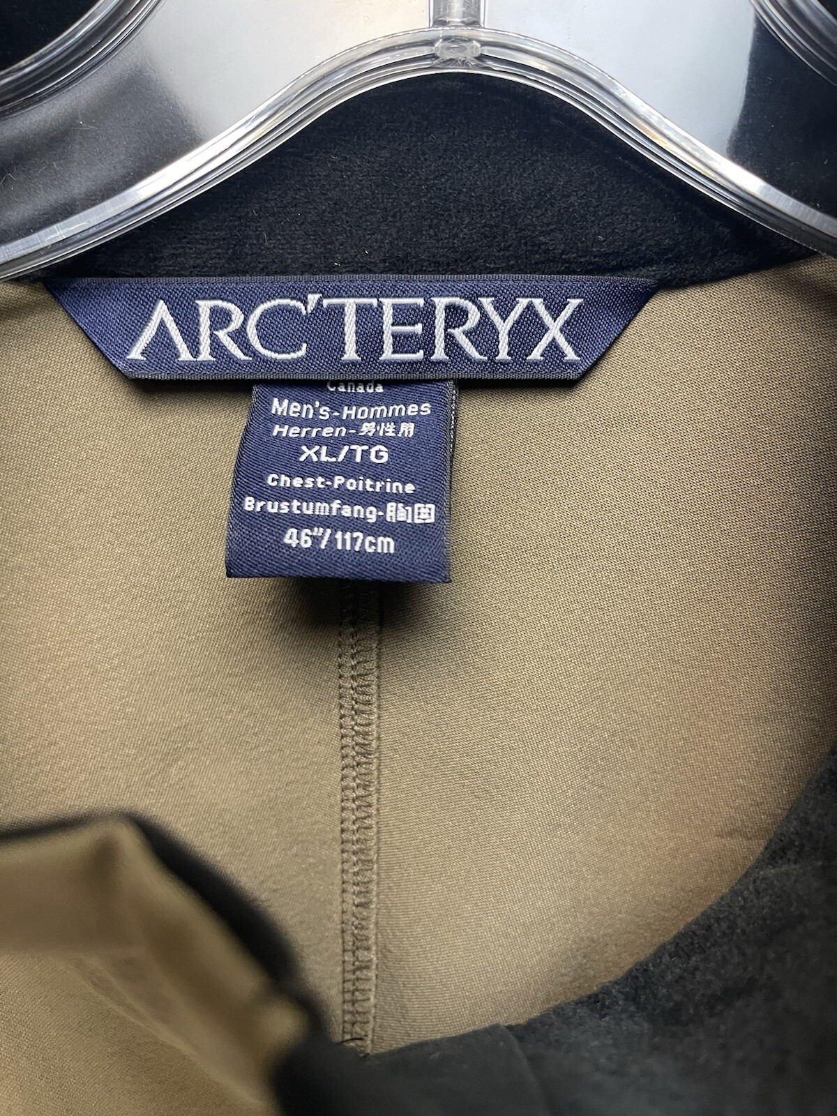 ARC'TERYX Arcteryx Combat Jacket Coccodrillo XL