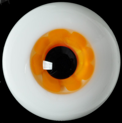 18MM Light Brown with Lines Glass BJD Eyes for DOD DZ AOD Volks Reborn Doll luts