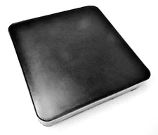 6" Rubber Bench Block Jewelers Dapping Forming Stamping 3/4" Thick 6 Square Base