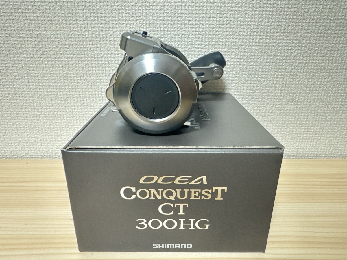 Baitcasting Reel 24 OCEA CONQUEST CT 300HG Gear Ratio 6.2:1 RIGHT
