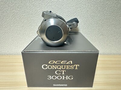 Baitcasting Reel 24 OCEA CONQUEST CT 300HG Gear Ratio 6.2:1 RIGHT