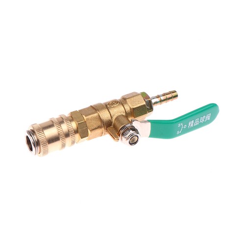 1PCS Car Auto Transmission Fluid Oil Filling Filler Adapter Connector Ball Valve - Picture 7 of 12