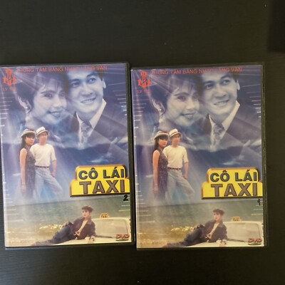 Vietnamese movie：《 Cô Lái Taxi》Viet Trinh, Nguyen Huynh, Le Khanh ----DVD