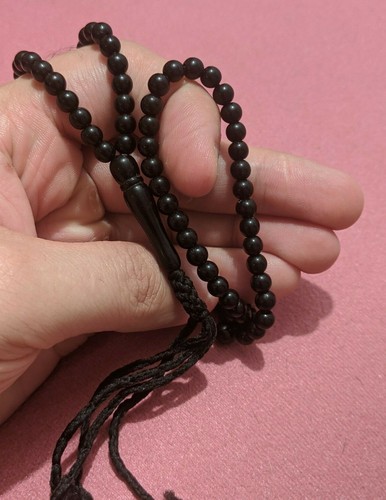 ISLAMIC 99 33 BEAD TASBIH TASBEEH WORRY BEADS MASBAHA MUSLIM PRAY DHIKR ROSARY - Picture 377 of 526