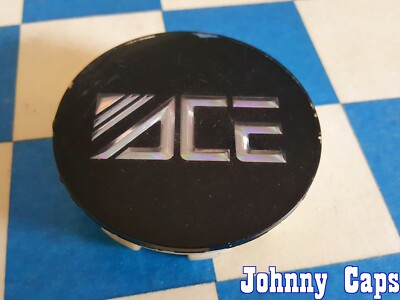 #ad ACE Wheels 62 BLACK Center Cap # A135 Custom Center Cap QTY. 1 $24.95