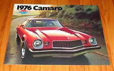 Chevrolet Camaro 1976 Rally Sport For Sale Online Ebay