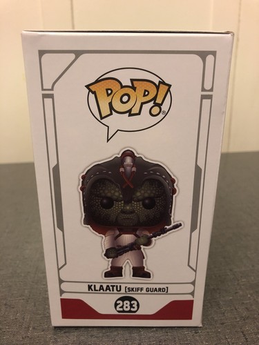 Funko Pop Klaatu 283 Skiff Guard Star Wars Smugglers Bounty Free Shipping - Picture 5 of 5