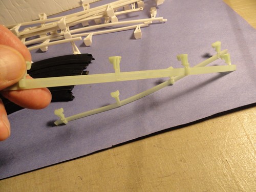 9-PCS. DE COLECCIÓN SCALEXTRIC HECHO EN INGLATERRA SE ADAPTA A TYCO TRACK 14 PULGADAS. CARRIL DE PROTECCIÓN - Imagen 5 de 10