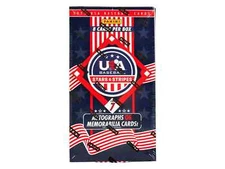 Rip & Ship - 2025 PANINI USA STARS & STRIPES BASEBALL HOBBY BOX