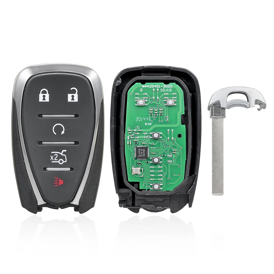 Брелок для дистанционного управления Chevrolet Cruze Malibu 2016 2017 2018 2019 2021 годов выпуска - Изображение 3 из 4