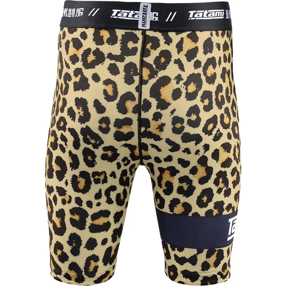 Tatami Fightwear Recharge Vale Tudo Shorts - Leopard - Image 2 of 3