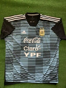 argentina training jersey