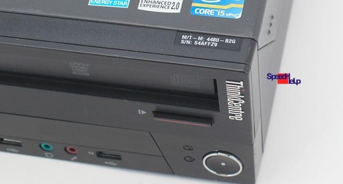 IBM LENOVO THINKCENTRE M91p 4480 i5 COMPUTER PC 120GB SSD 8GB RS-232 WINDOWS 10 - Bild 5 von 6