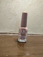 Women's Nail Polish, Light Apricot Color, Owned, Unused, In Very Good Condition