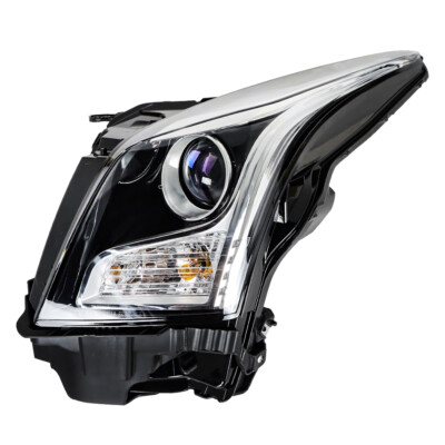 Halogen Headlight For 2013-2018 Cadillac ATS Left Driver Side Projector Headlamp