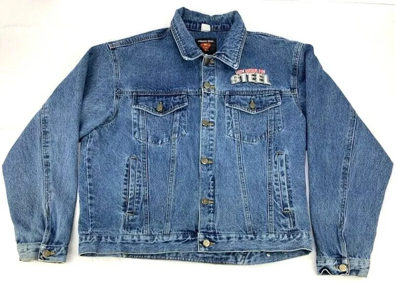Superman jeans hotsell jacket