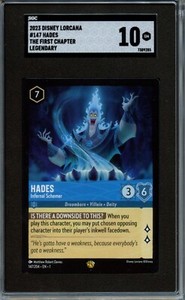 Hades Iconic Lorcana | eBay