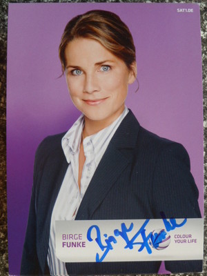 Birge Spark - Sat. 1 autograph card ''one like none''