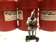 Tradition Toy Soldiers 54mm glossy No. K12 Bertrand Du Gueslin