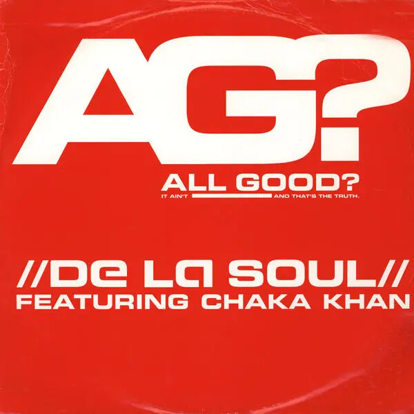 DE LA SOUL レコード　US original De La Soul｜Say No Go (7)｜レコード通販｜vivrantdiscstore