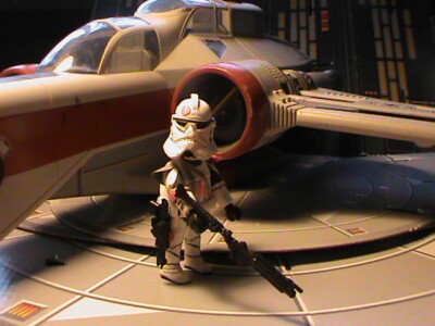 PLAYMOBIL CUSTOM C-B3 Cortosis Battle Droid (Guerres Des Clones) Ref