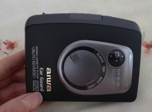 Aiwa Stereo Cassette Player HS-GS252