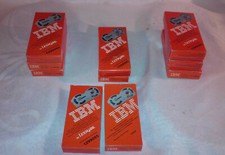 LOT OF 10 Genuine LEXMARK IBM Black High Yield Correctable FILM RIBBON 1299095