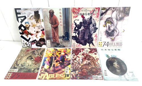 Fables #6 RRP Variant 🔥RARE/HTF 🔥+ 21 Bonus Fables Comics Vertigo KEY🔑 - Picture 4 of 5