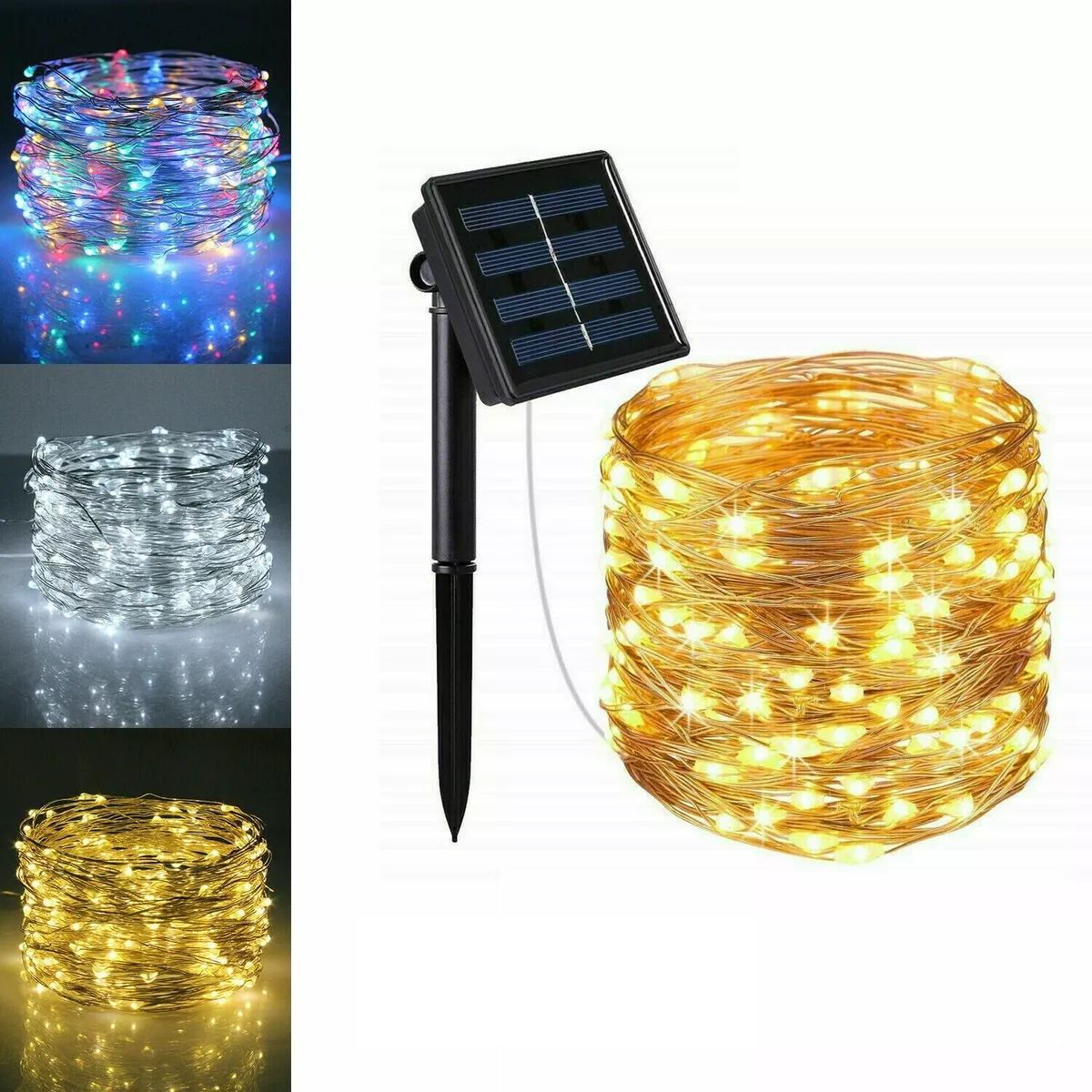 20m 2024 solar lights