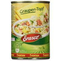Erasco Graupentopf Mit Viel Graupen Und Frischem GemüSe 400G