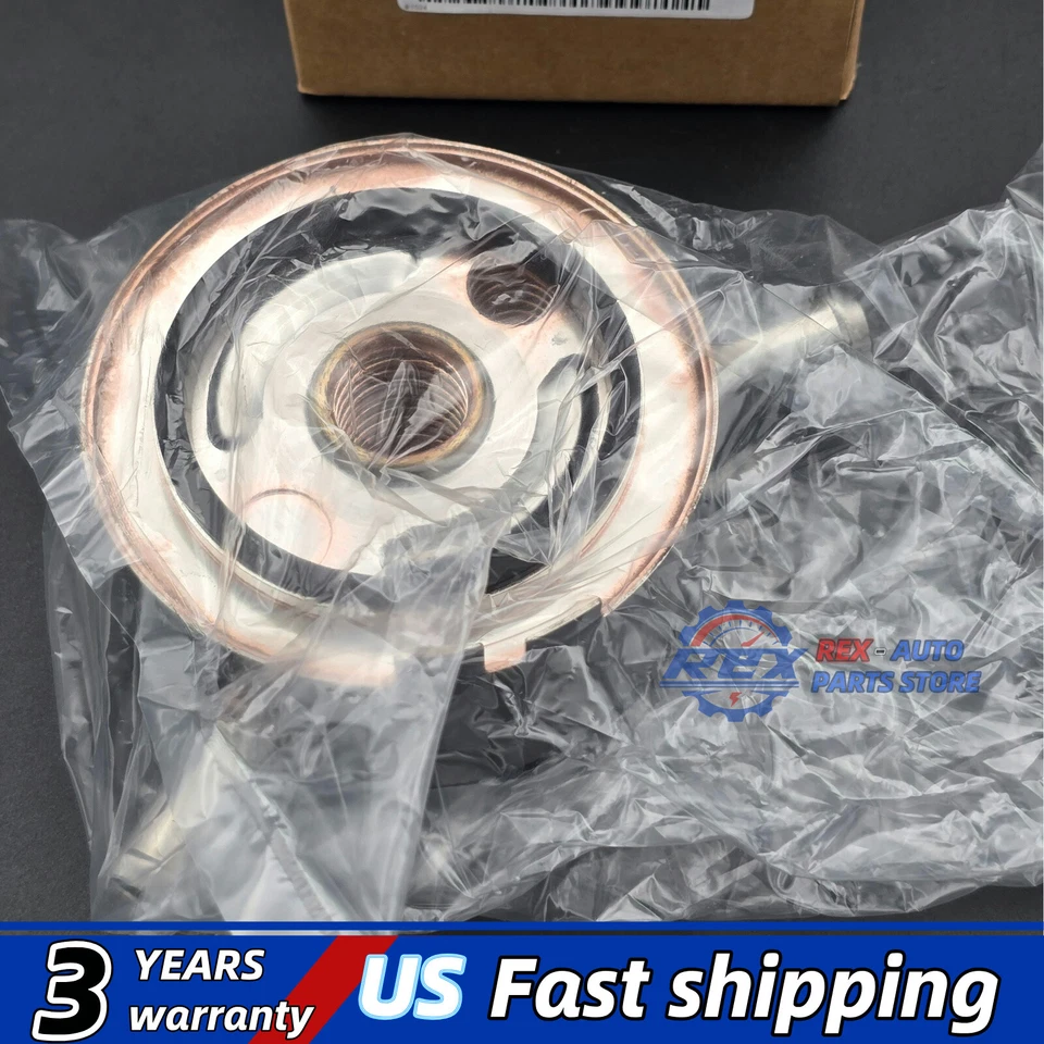 Nuevo enfriador de aceite OEM para Nissan Frontier NV Pathfinder Xterra 2008-2019 4,0 L 5,6 L Foto 4 de 4