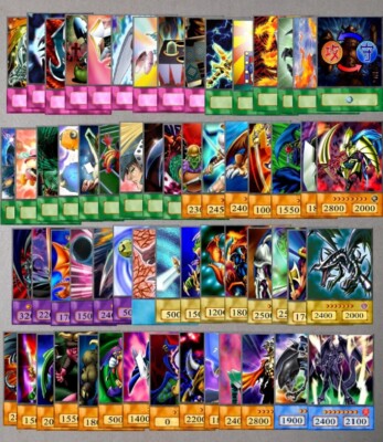 Yu-Gi-Ho Cards Anime Style - Deck Joey Wheeler - 63 Cards | eBay Yu-Gi-Ho Cards Anime Style - Deck Joey Wheeler - 63 Cards | eBay