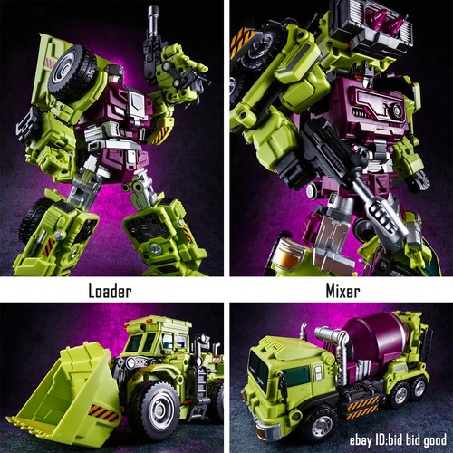 JINBAO Oversized GT Devastator ABC 6pcs Engineering 45cm Figure Collection Toys - Picture 6 of 11