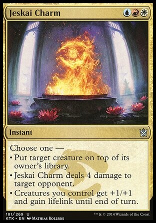 Magic the Gathering MTG Jeskai Charm (181) Khans of Tarkir LP - Bild 1 von 1