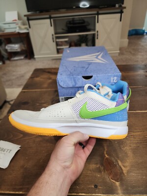 Nike Ja Morant 1 Family Trivia Phantom 1°M-T DR8785-001 Mens Size