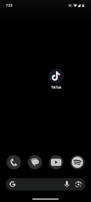 Phone With Tiktok